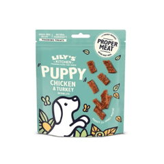 Lily's Kitchen Chicken & Turkey Nibbles Puppy Treats 70G - SNH Packing