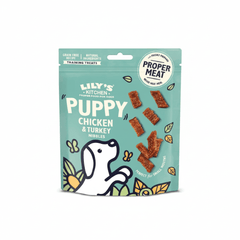 Lily's Kitchen Chicken & Turkey Nibbles Puppy Treats 70G - SNH Packing