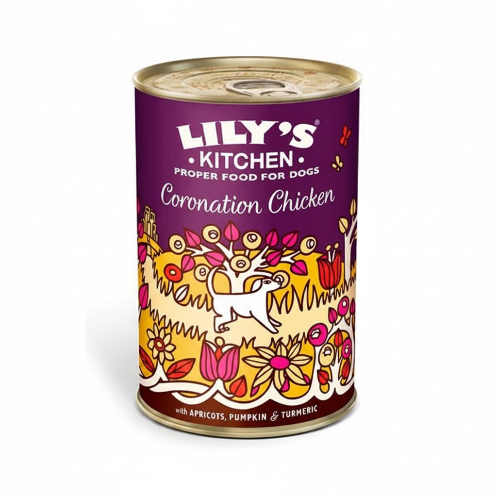 Lily's Kitchen Coronation Chicken Wet Dog Food - 400G - SNH Packing