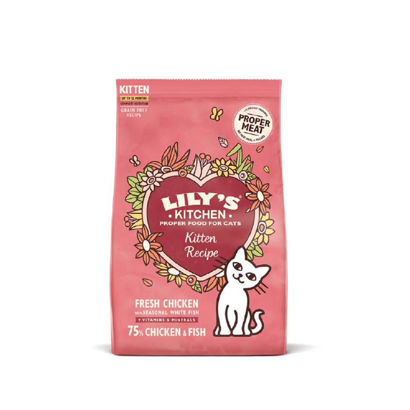 Lily's Kitchen Curious Kitten Complete Dry Food (800g) - SNH Packing