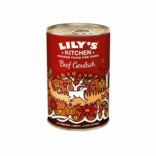 Lily's Kitchen Dog Beef Goulash (400g) - SNH Packing