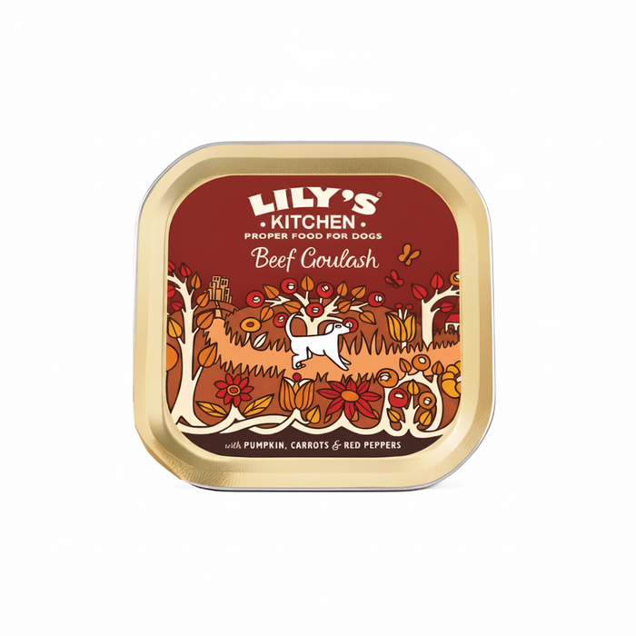 Lily's Kitchen Dog Beef Goulash Dog Wet Food - 150G