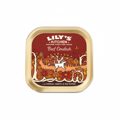 Lily's Kitchen Dog Beef Goulash Dog Wet Food - 150G - SNH Packing