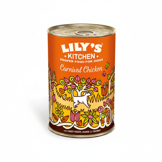 Lily's Kitchen Dog Carnival Chicken Wet Food (400g) - SNH Packing