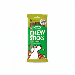 Lily's Kitchen Dog Chew Sticks with Lamb Dog Treats 120G - SNH Packing