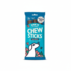 Lily's Kitchen Dog Chew Sticks with Salmon Dog Treats 120G - SNH Packing