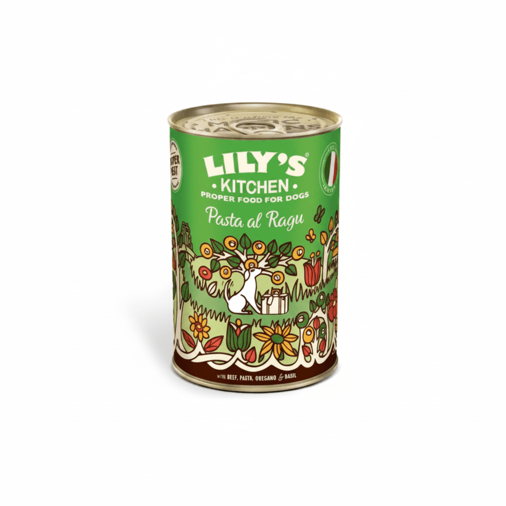 Lily's Kitchen Dog Pasta Al Ragu Wet Dog Food 400G - SNH Packing