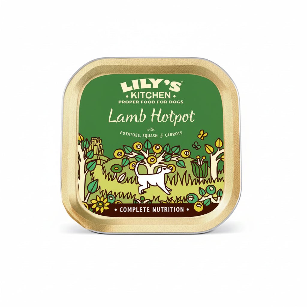 Lily's Kitchen Lamb Hotpot Wet Dog Food - 150G - SNH Packing