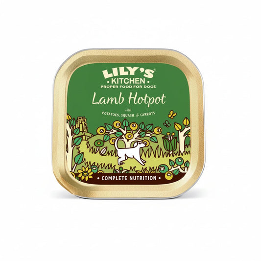 Lily's Kitchen Lamb Hotpot Wet Dog Food - 150G - SNH Packing