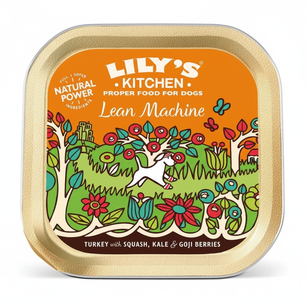 Lily's Kitchen Lean Machine Wet Dog Food - 150G - SNH Packing