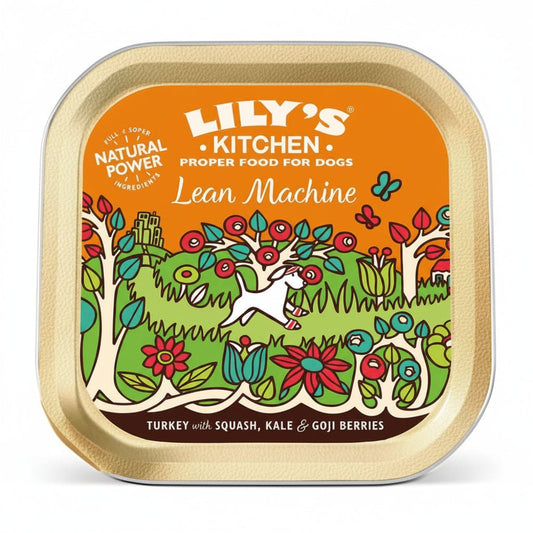 Lily's Kitchen Lean Machine Wet Dog Food - 150G - SNH Packing
