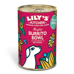 Lily's Kitchen Mighty Burrito Bowl Adult Wet Dog Food (400g) - SNH Packing