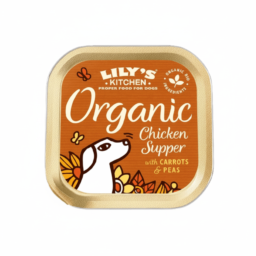 Lily's Kitchen Organic Chicken Supper Wet Dog Food 150G - SNH Packing