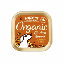 Lily's Kitchen Organic Chicken Supper Wet Dog Food 150G - SNH Packing