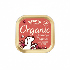 Lily's Kitchen Organic Dinner Wet Puppy Food (150g) - SNH Packing