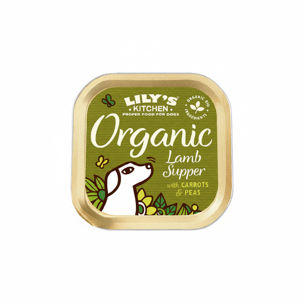 Lily's Kitchen Organic Lamb Supper Wet Dog Food (150g) - SNH Packing
