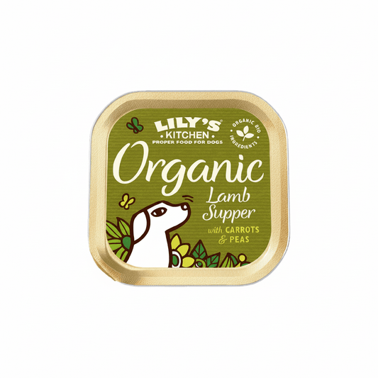 Lily's Kitchen Organic Lamb Supper Wet Dog Food (150g) - SNH Packing