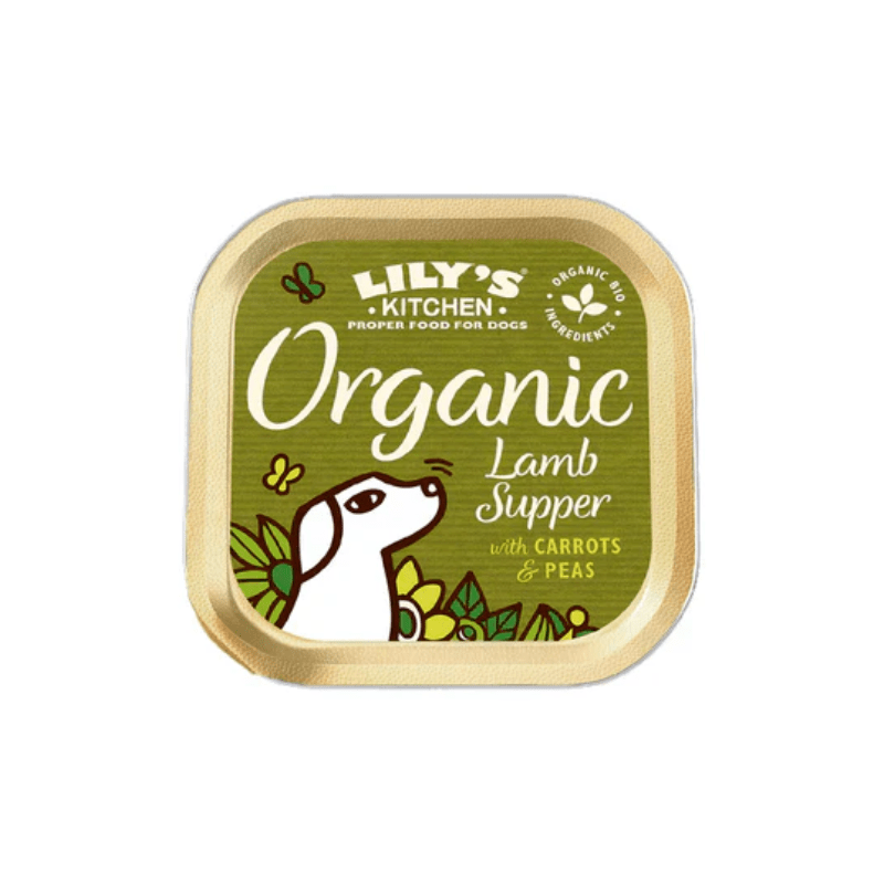 Lily's Kitchen Organic Lamb Supper Wet Dog Food (150g) - SNH Packing