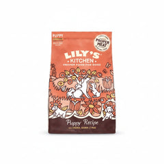 Lily's Kitchen Puppy Recipe with Chicken, Salmon & Peas Dry Food - 7KG - SNH Packing