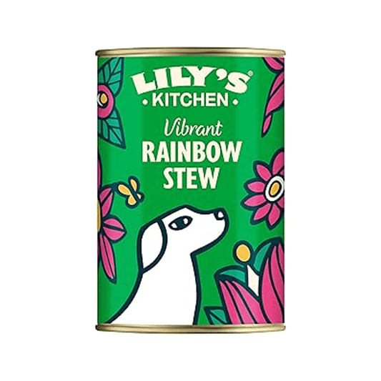 Lily's Kitchen Rainbow Stew Dog Wet Food VEGAN (400g) - SNH Packing