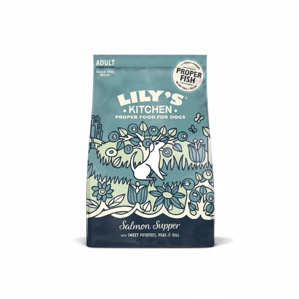 Lily's Kitchen Salmon Supper Adult Dog Dry Food - 2.5KG - SNH Packing