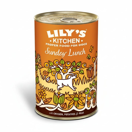 Lily's Kitchen Sunday Lunch Wet Dog Food - 400G - SNH Packing