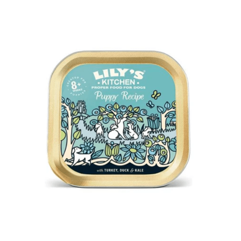 Lily's Kitchen Turkey & Duck Recipe Puppy Food 150g - SNH Packing