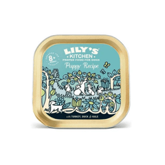 Lily's Kitchen Turkey & Duck Recipe Puppy Food 150g - SNH Packing
