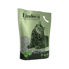 LindoCat Crystal Aloe Vera Scent (Silica Gel) 5 L - SNH Packing
