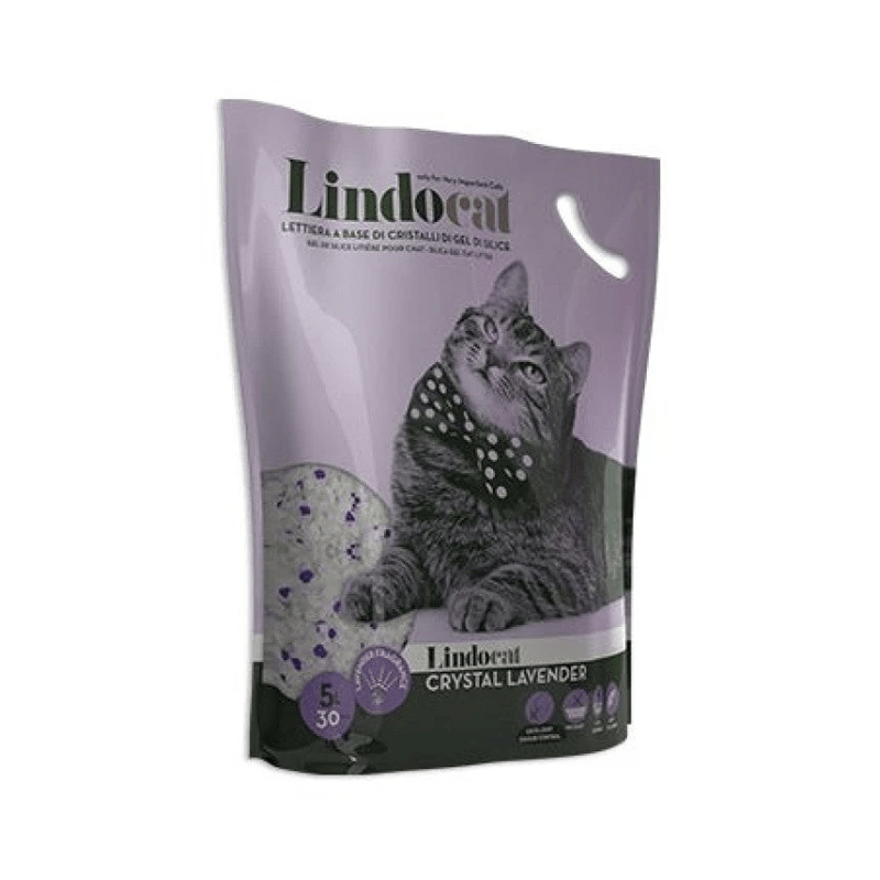 LindoCat Crystal Lavender Scent (Silica Gel) 5 L - SNH Packing