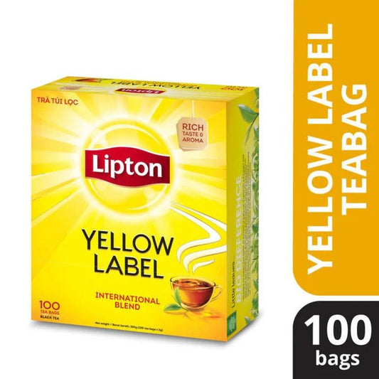 LIPTON YELLOW LABEL TEA BAGS 100sX36PKT - SNH Packing