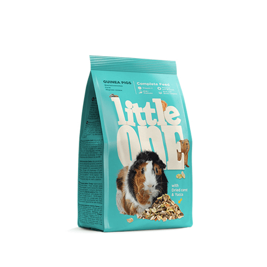 LITTLE ONE FOOD FOR GUINEA PIGS - 900GRM - SNH Packing