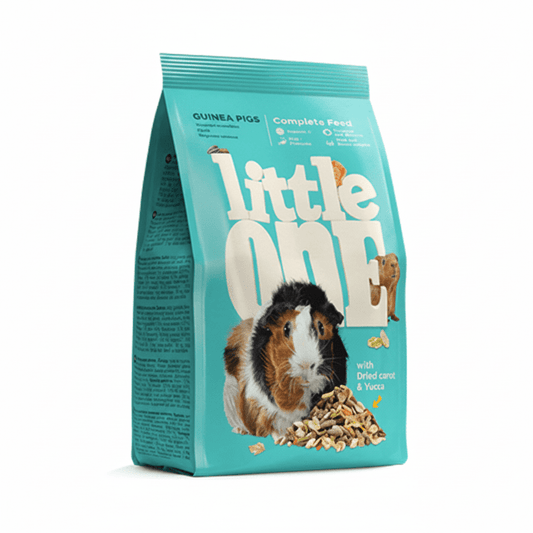LITTLE ONE FOOD FOR GUINEA PIGS - 900GRM - SNH Packing