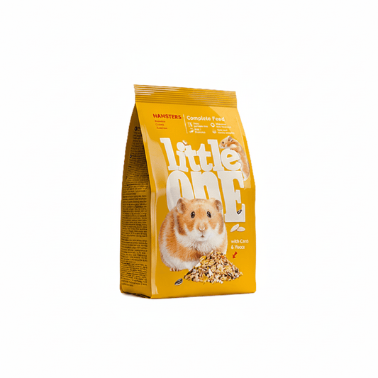 LITTLE ONE FOOD FOR HAMSTERS - 900GRM - SNH Packing