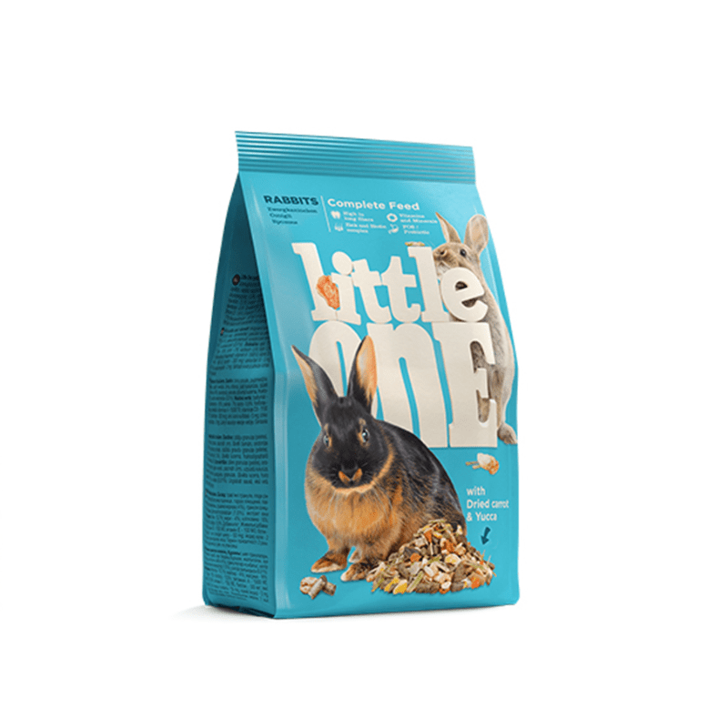 LITTLE ONE FOOD FOR RABBITS - 2.3KG - SNH Packing