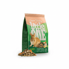 Little One Green Valley Fibrefood for Rabbits 750g - SNH Packing