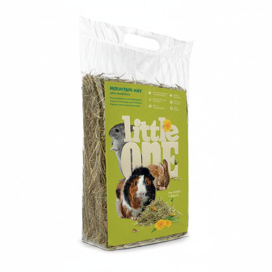 Little One Mountain hay with dandelion 400g - SNH Packing