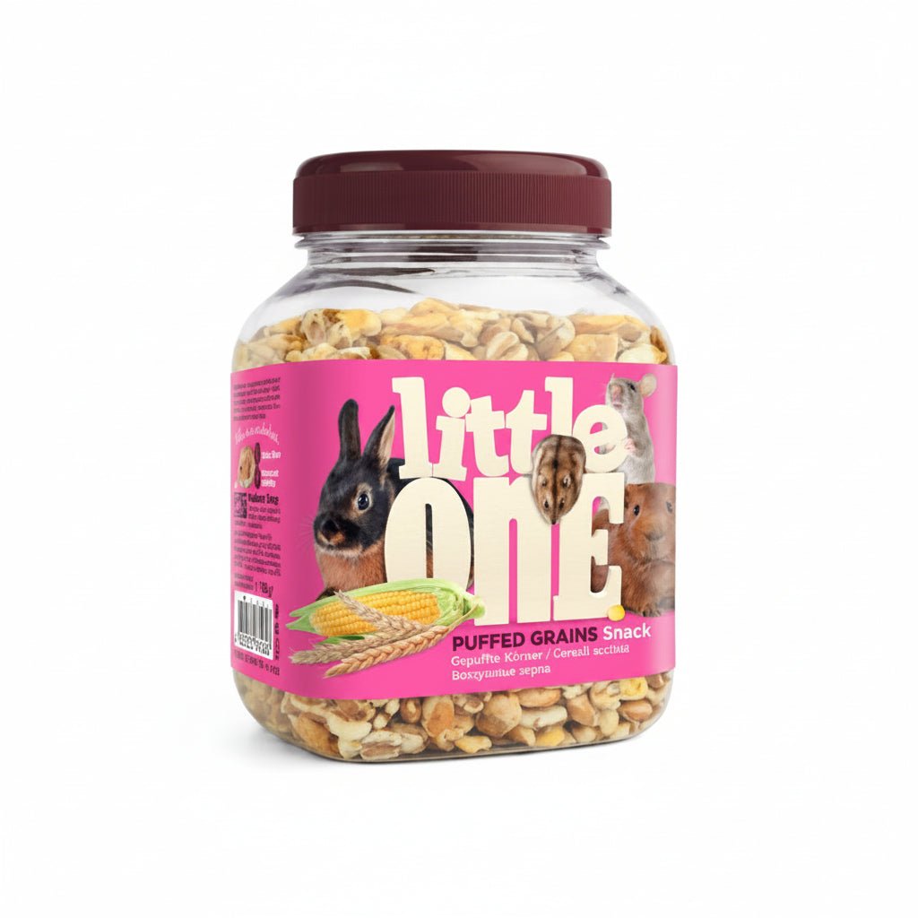 Little One snack Puffed grains 70g - SNH Packing