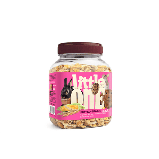 LITTLE ONE SNACK PUFFED GRAINS - 70GRM - SNH Packing