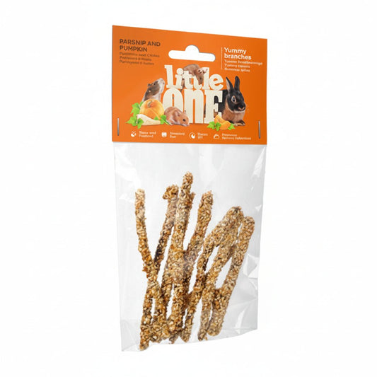 Little One snack Yummy branches with parsnip and pumpkin 35g - SNH Packing