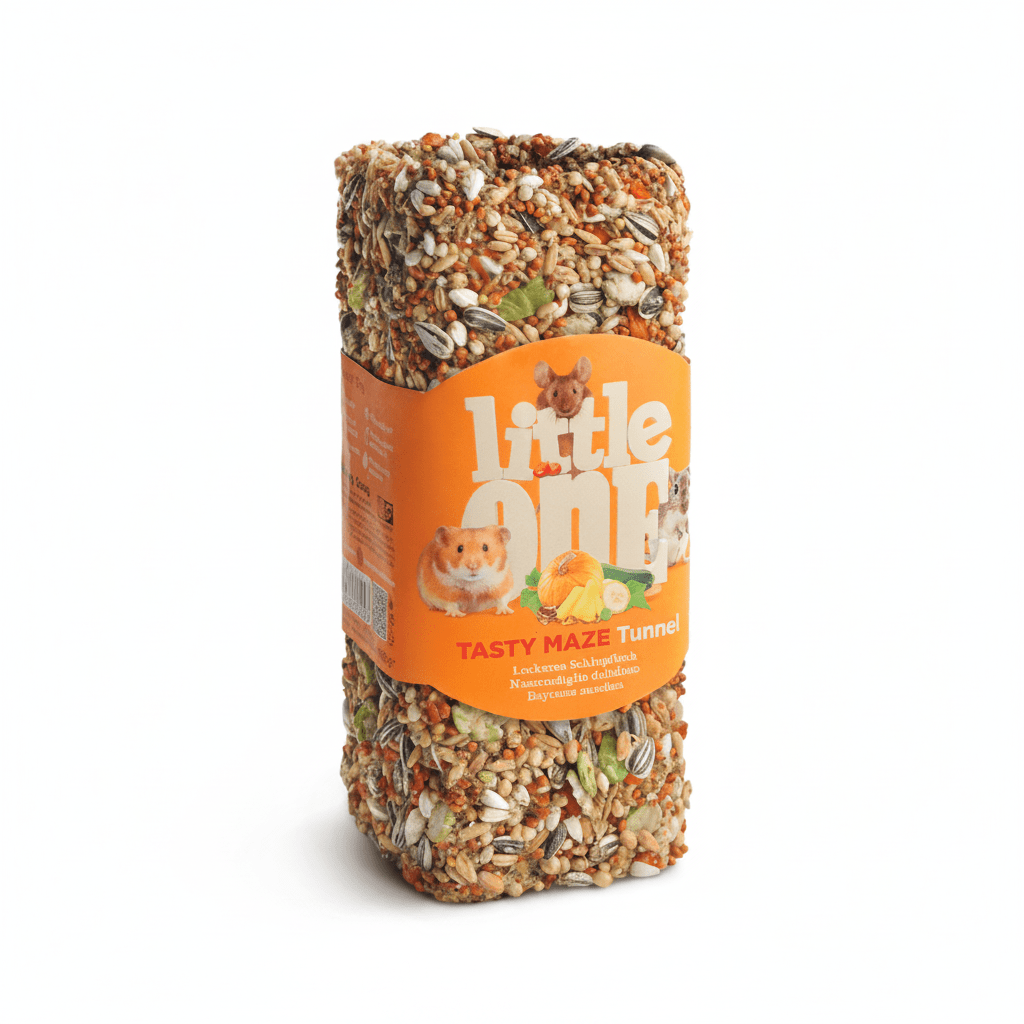 Little One Tasty maze tunnel small 100g - SNH Packing