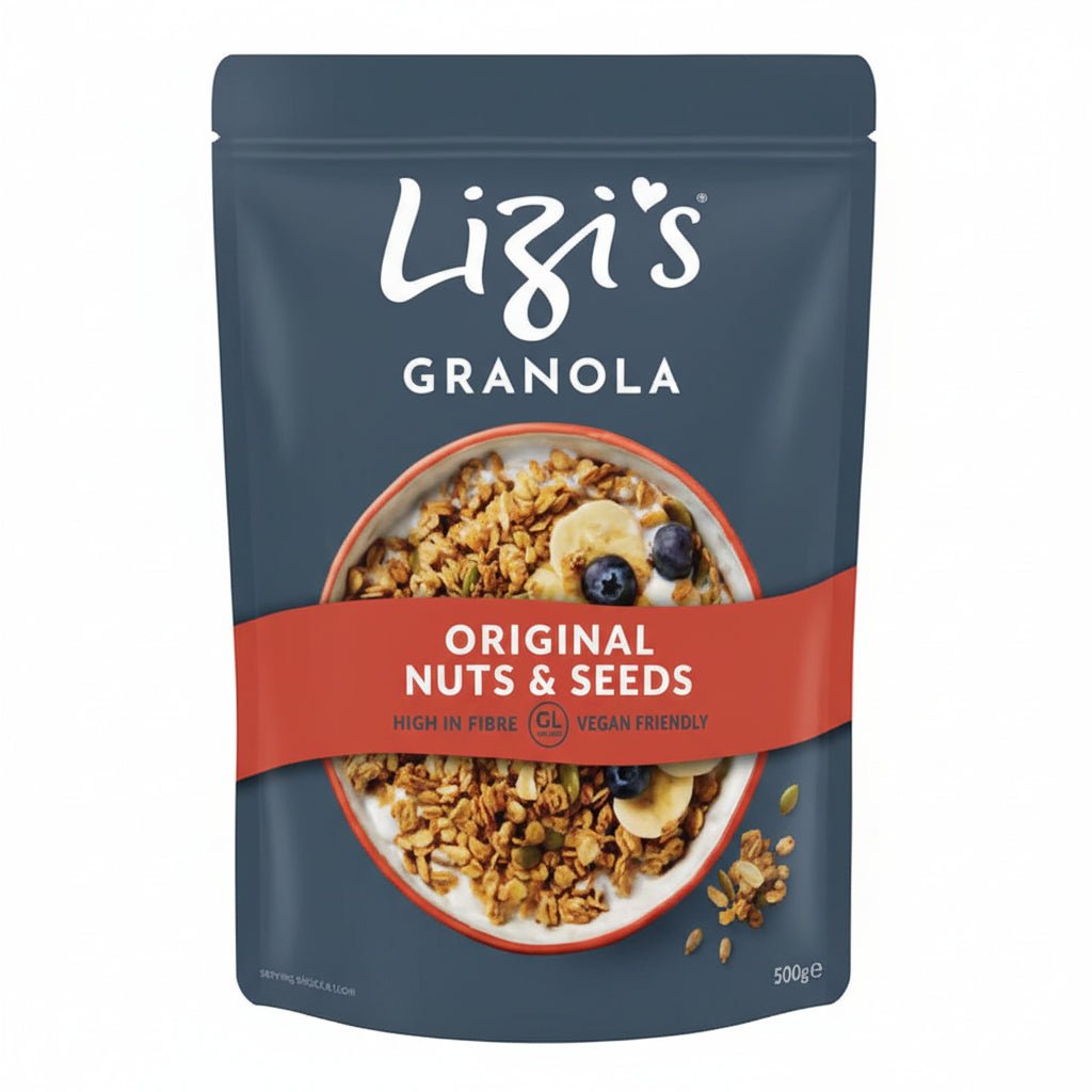 Lizi's Granola Original Whole Grain Cereal, 500g - SNH Packing