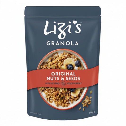 Lizi's Granola Original Whole Grain Cereal, 500g - SNH Packing