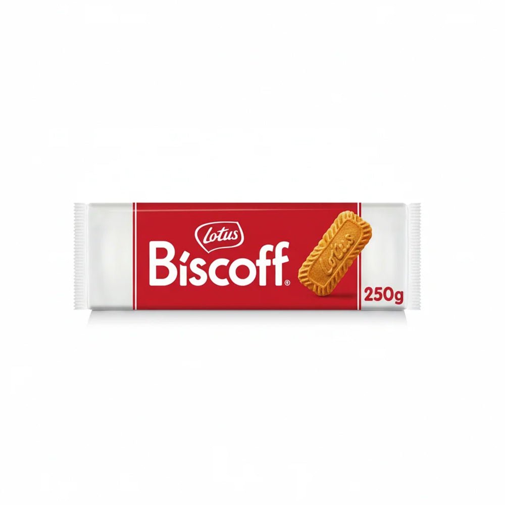 Lotus Biscoff Biscuits 10 Packs 250G Caramelized Crunchy Cookies - SNH Packing