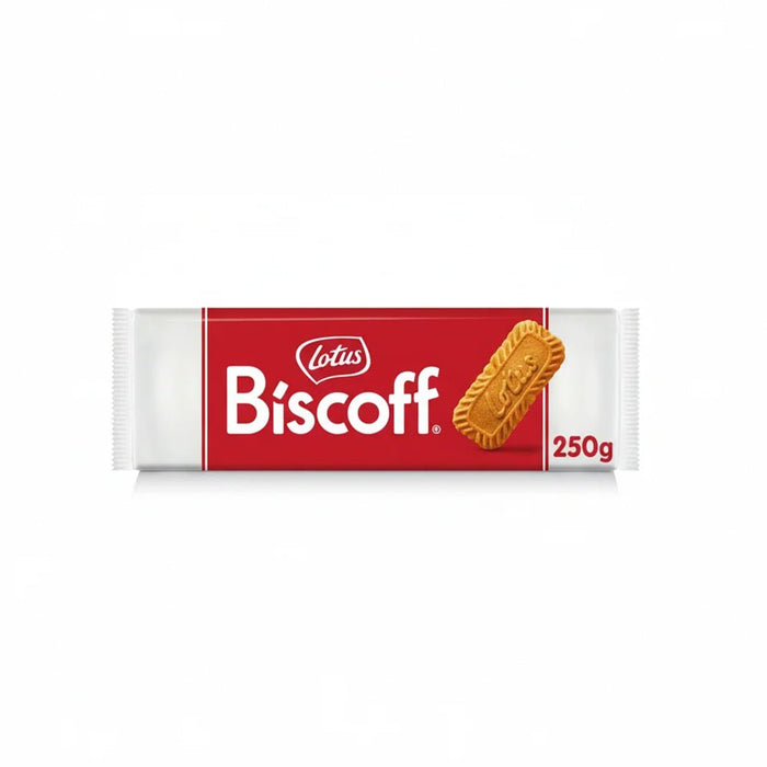 Lotus Biscoff Biscuits 10 Packs 250G Caramelized Crunchy Cookies