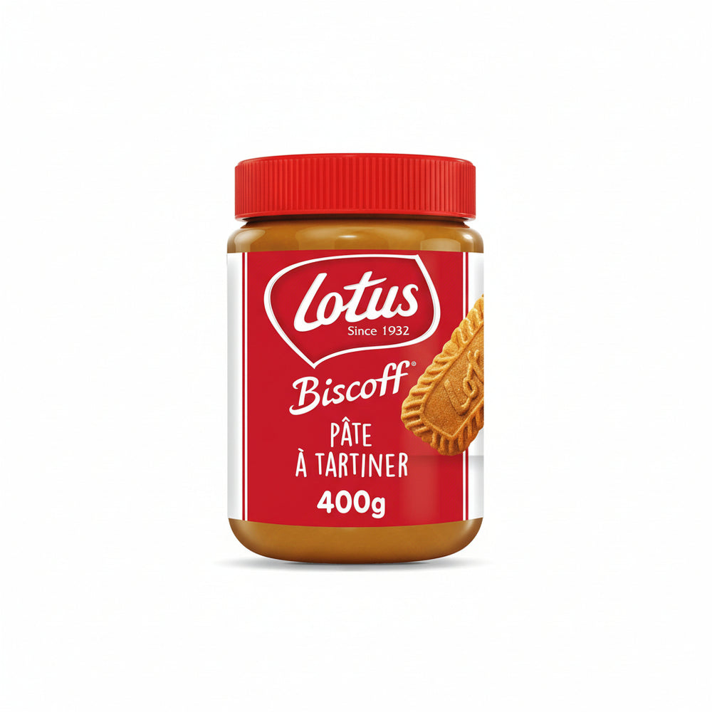 Lotus Biscoff Spread 400G Smooth Caramelized Biscuit Spread