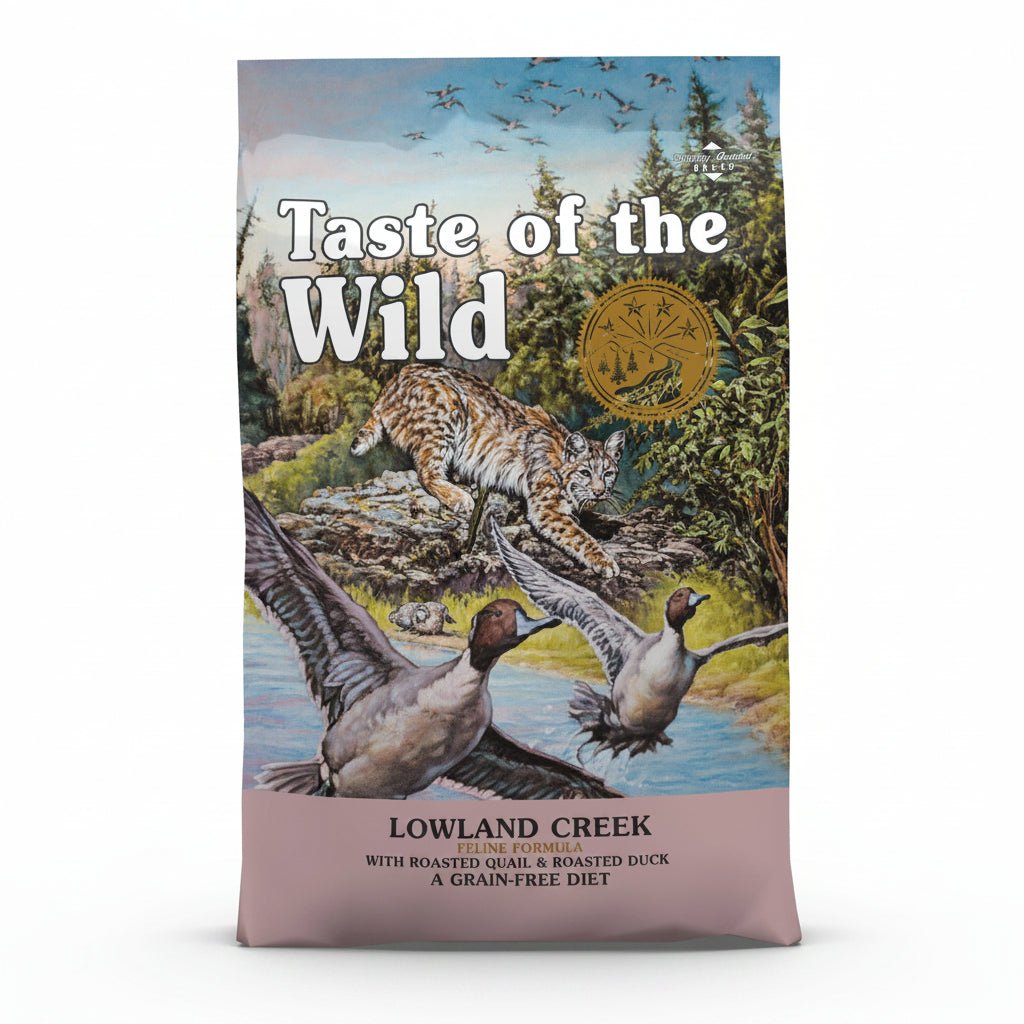 Lowland Creek Feline Recipe 2KG - SNH Packing