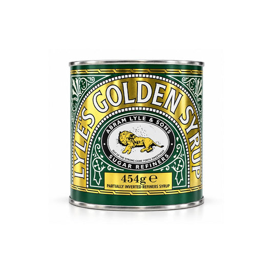 Lyle's Golden Syrup 454g Rich Caramel Sweetness for Baking - SNH Packing