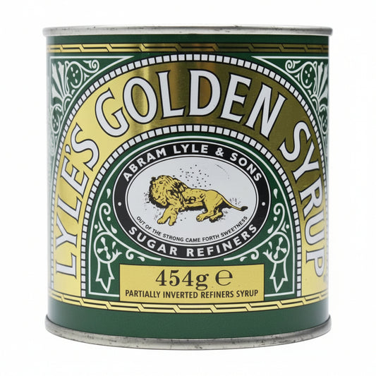 Lyle's Golden Syrup Rich Caramel Sweetness 454g