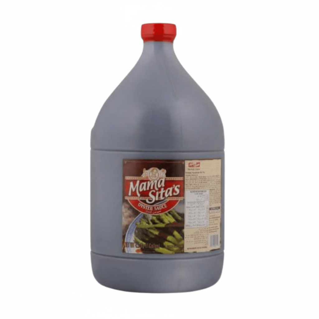 Mamasitas Oyster Sauce 1 Gallon - SNH Packing